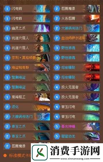 炉石传说加基森版全新思路快攻萨卡组分享