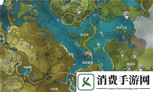 原神夜泊石位置在哪