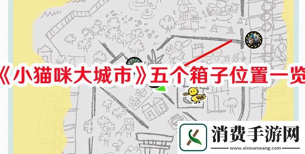 小猫咪大城市五个箱子在哪-小猫咪大城市五个箱子位置一览
