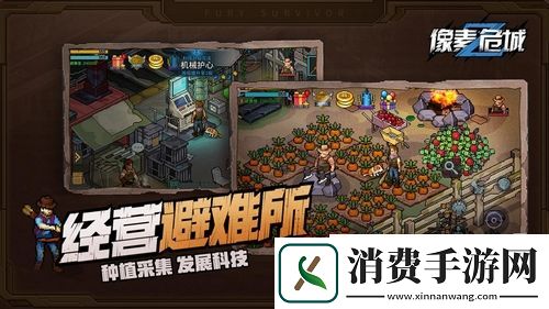 雷霆游戏官宣代理像素危城全平台预约