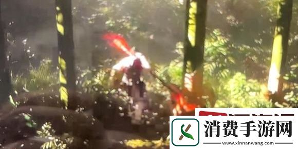 黑神话悟空棒子怎么变红