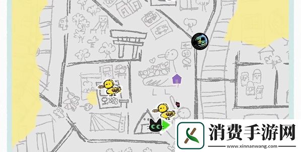 小猫咪大城市五个箱子在哪