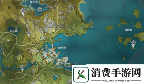 原神夜泊石位置在哪