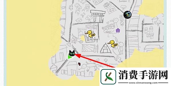 小猫咪大城市五个箱子在哪