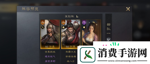 三国谋定天下邹氏阵容怎么玩