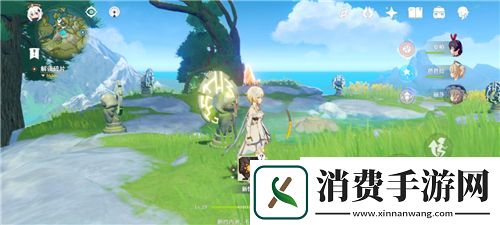 原神山顶遗迹碎片位置在哪：轻策庄隐藏任务攻略