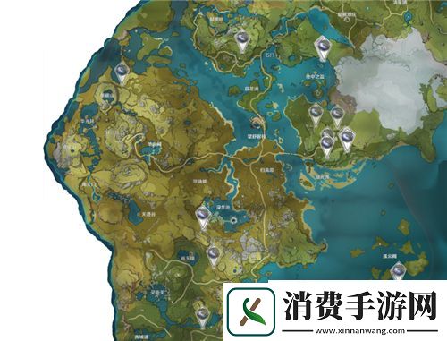 原神夜泊石位置在哪：夜泊石分布图分享