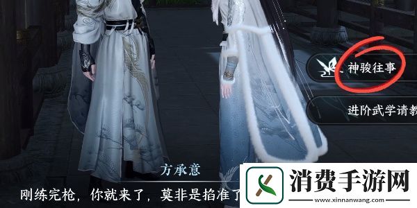 逆水寒手游神骏往事攻略