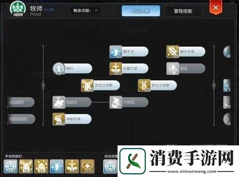 仙境传说RO手游字驱魔牧师加点方案