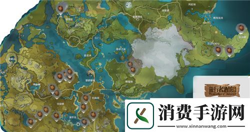 原神松果在哪采集：松果分布图一览
