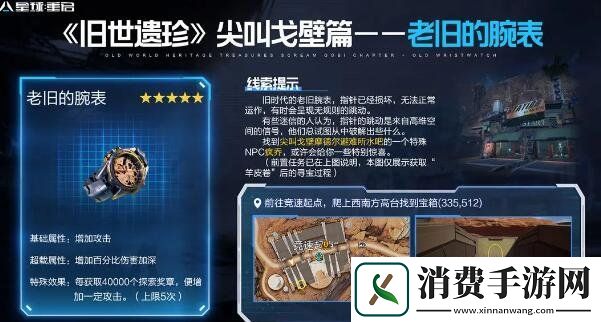 星球重启尖叫戈壁旧世遗珍位置在哪尖叫戈壁旧世遗珍位置一览