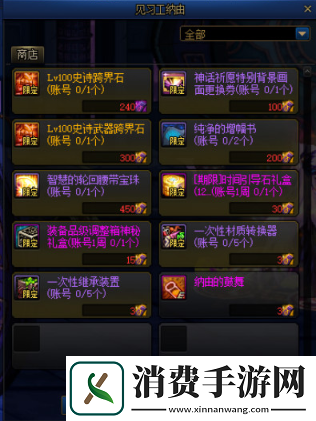 DNF2020史诗之路禁忌活动爆率奖励有哪些