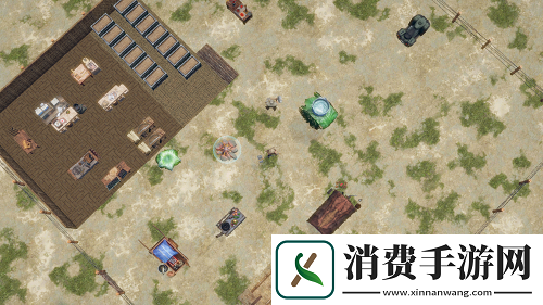 迷失蔚蓝营地改造王双手造楼房