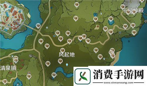原神宝箱位置在哪