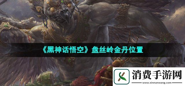 黑神话悟空盘丝岭金丹在哪盘丝岭金丹位置介绍