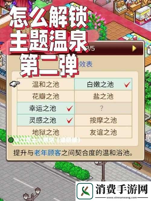 星露谷物语温泉怎么开温泉解锁方法解析