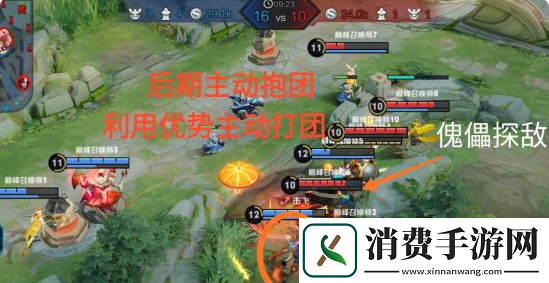 王者荣耀元歌各定位打法思路详解