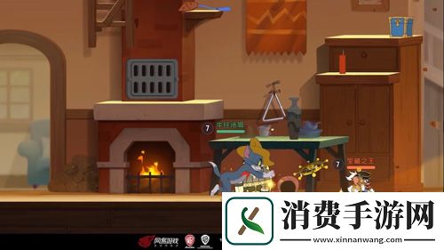 海盗杰瑞的冒险猫和老鼠S皮宝藏之王登录魔镜