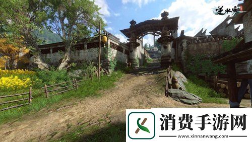逆水寒手游截图公开画质这块拿捏的死死的