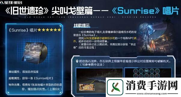 星球重启尖叫戈壁旧世遗珍位置在哪尖叫戈壁旧世遗珍位置一览