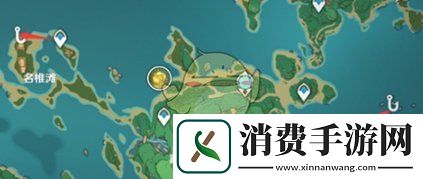 原神雷鸣仙鱼位置一览