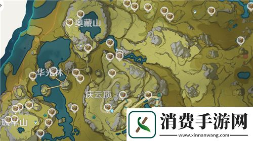原神宝箱位置在哪