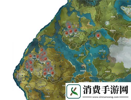 原神绝云椒椒在哪采集：绝云椒椒分布图一览