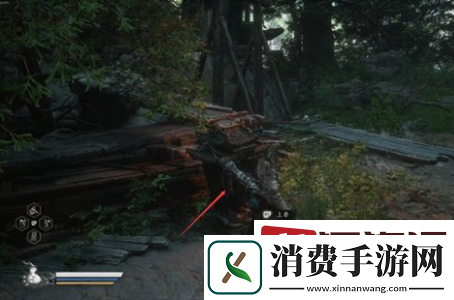 黑神话悟空第四回虫总兵位置在哪