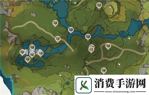 原神宝箱位置在哪