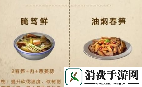 明日之后春笋炒鸡蛋制作方法教程