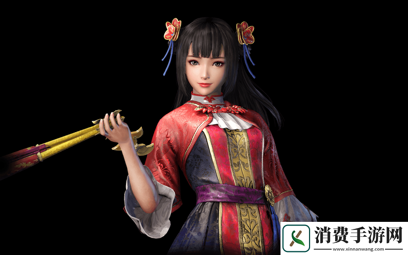 真国无双8大乔人物介绍