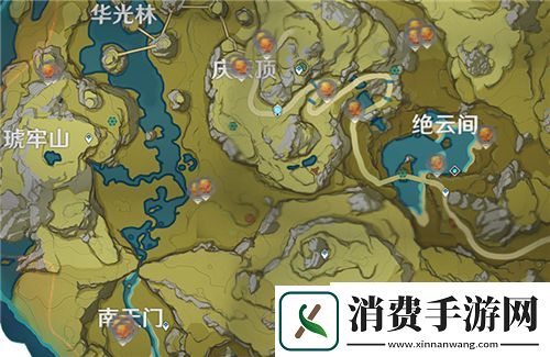 原神烈焰花花蕊在哪采集