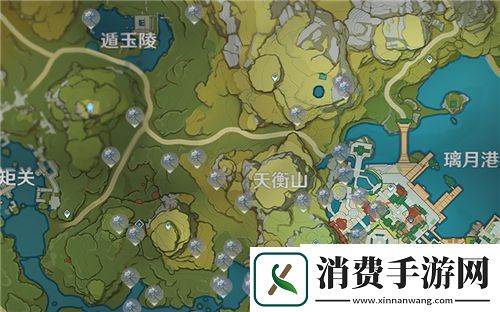 原神琉璃百合在哪采集