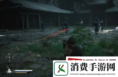 黑神话悟空第四回虫总兵位置在哪