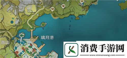 原神宝箱位置在哪