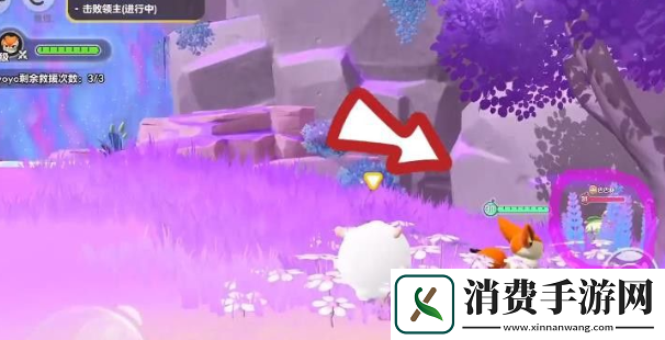 蛋仔派对新艾比巴巴豚刷新点在哪蛋仔派对新艾比巴巴豚刷新点位置一览