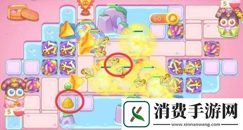 保卫萝卜4秋妃传第80关怎么过秋妃传第80关通关攻略