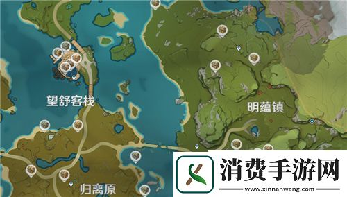 原神宝箱位置在哪