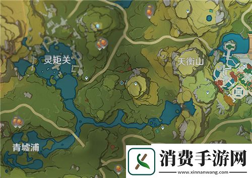 原神烈焰花花蕊在哪采集