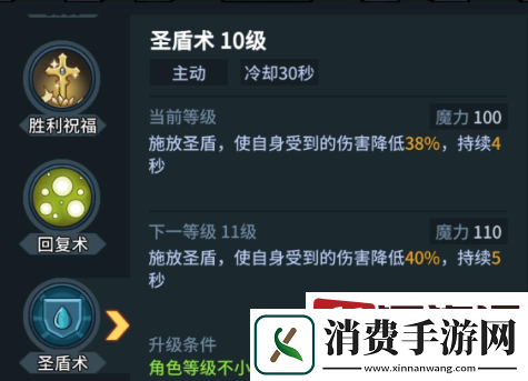 提灯与地下城圣盾术怎么使用