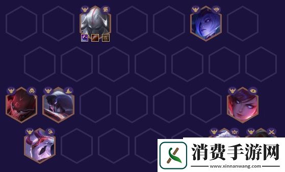 云顶之弈10.19版本9腥红之月阵容怎么玩：10.19版本9腥红之月阵容玩法攻略
