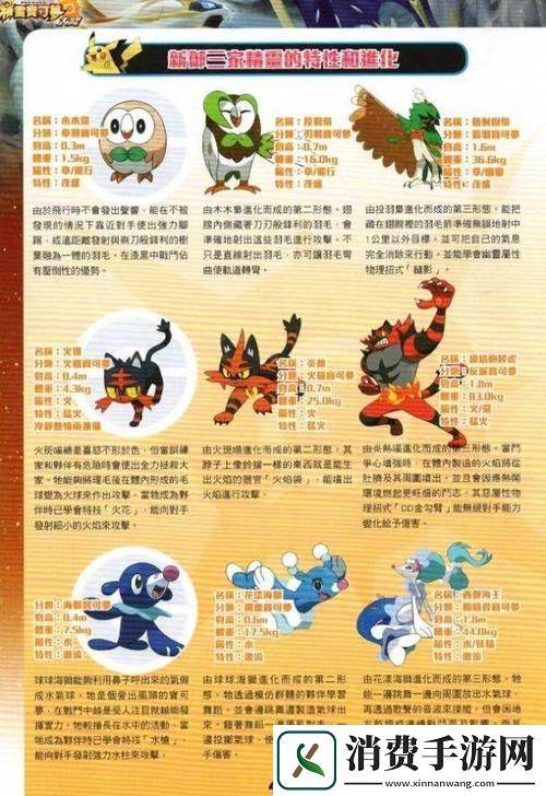 口袋妖怪究极日月全进化方法介绍