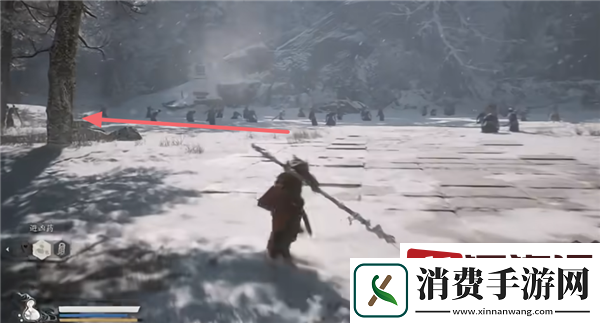 黑神话悟空小西天三冬虫在哪