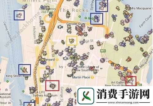 口袋妖怪GO中国玩家猜测家乡神兽分布