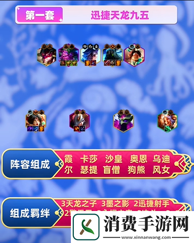 云顶之弈S11上分阵容推荐一览：云顶之弈手游S11上分阵容如何搭配