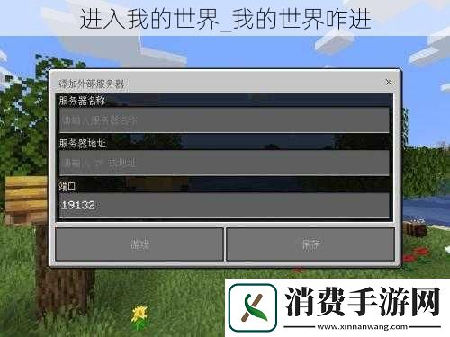 进入我的世界-我的世界咋进
