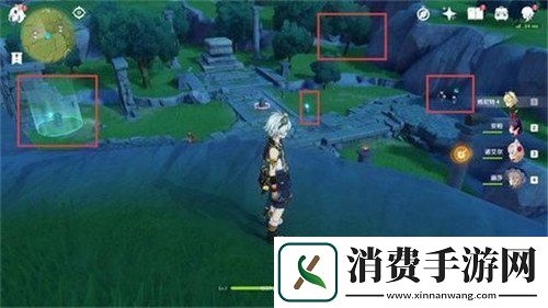 原神奔狼领祭坛仙灵怎么收集