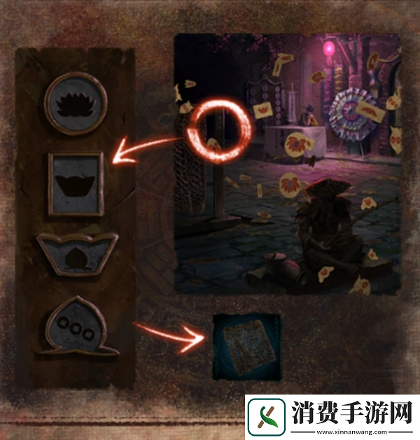 纸嫁衣7卿不负第二章通关攻略