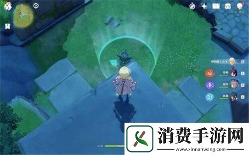 原神奔狼领祭坛仙灵怎么收集