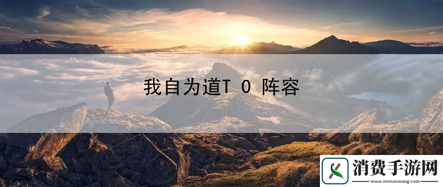我自为道T0阵容